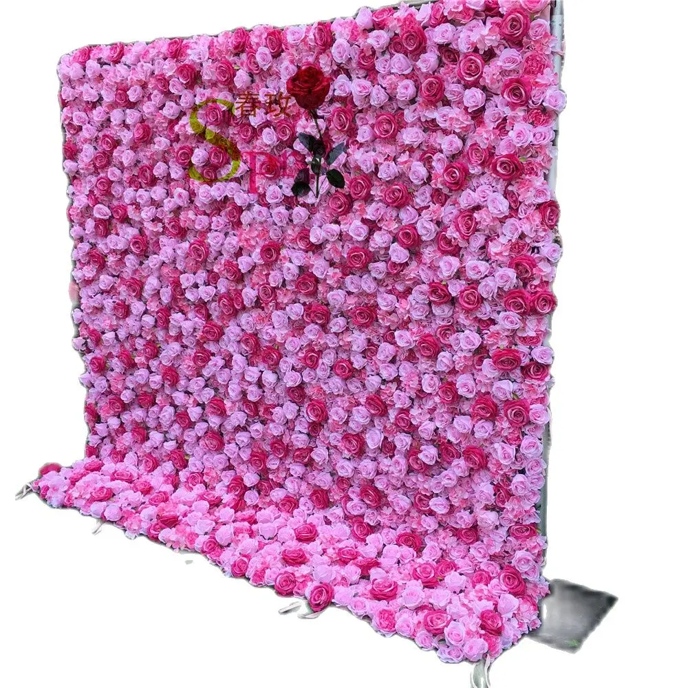 

SPR Customization Artifical Flowers wall panels for home decoration wedding backdrop decoration