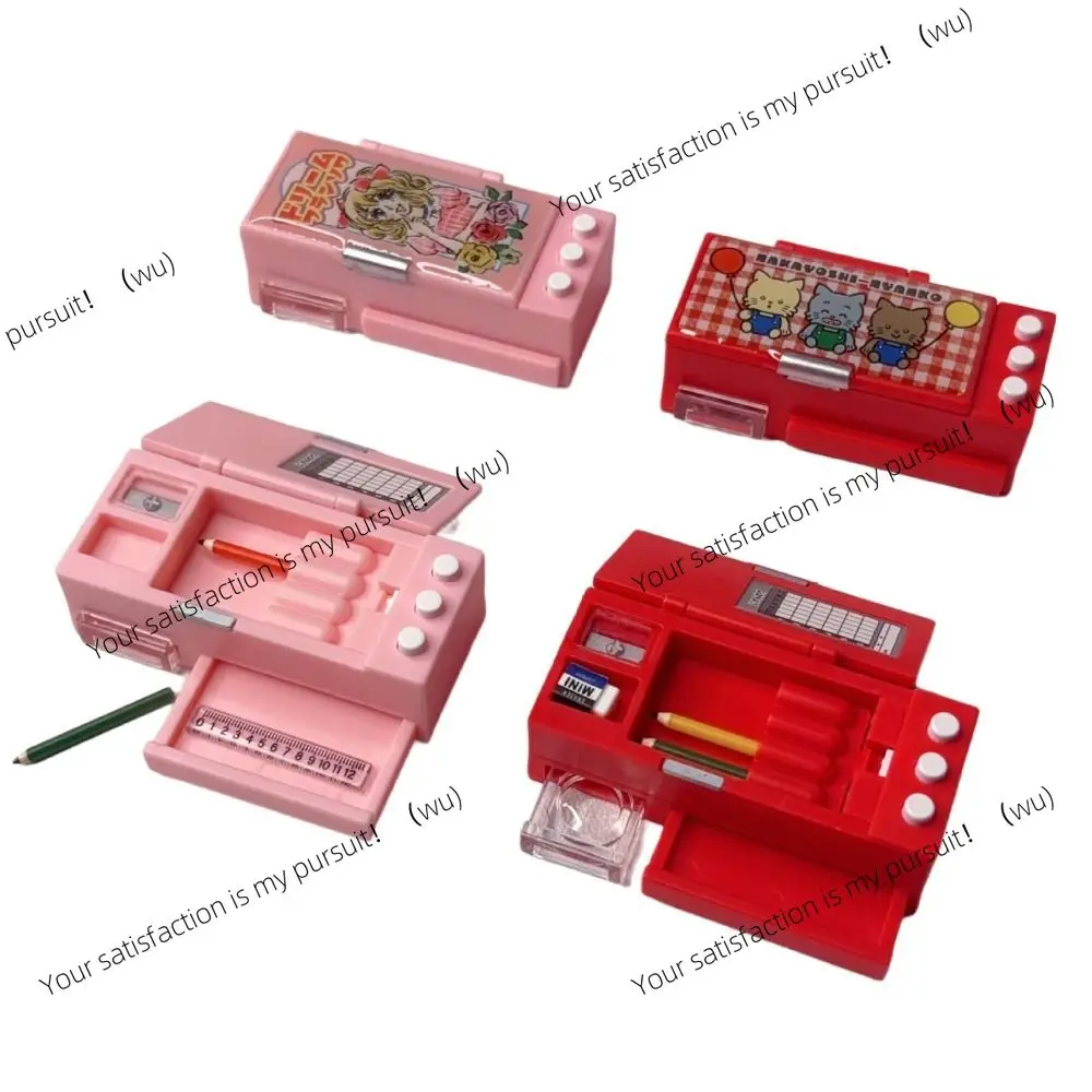مشهد محاكاة، مقلمة، نموذج مسرحي، تصميم صندوق قرطاسية صغير #1