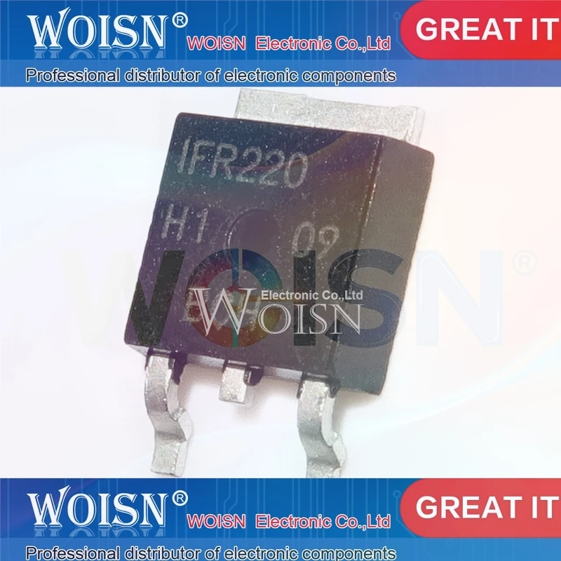 Small Batch 1-5-10pcs IRFR220NPBF FR220N  Price discounts Spot supply