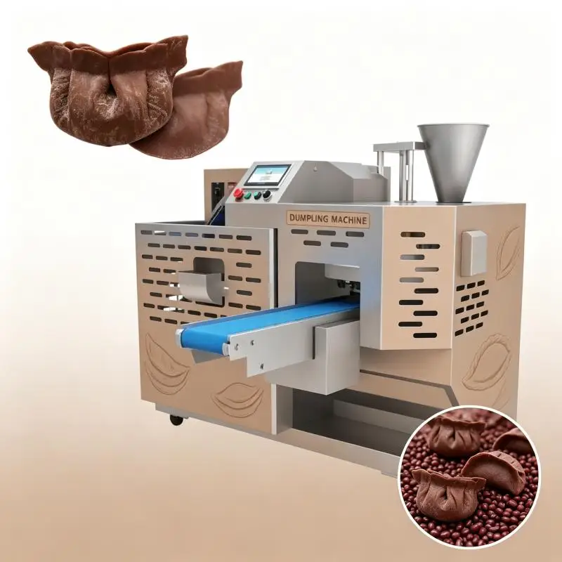 Automatic Dumpling Making Equipment Commercial Dough Wrapper Filling Forming Machine for High Output Food Production