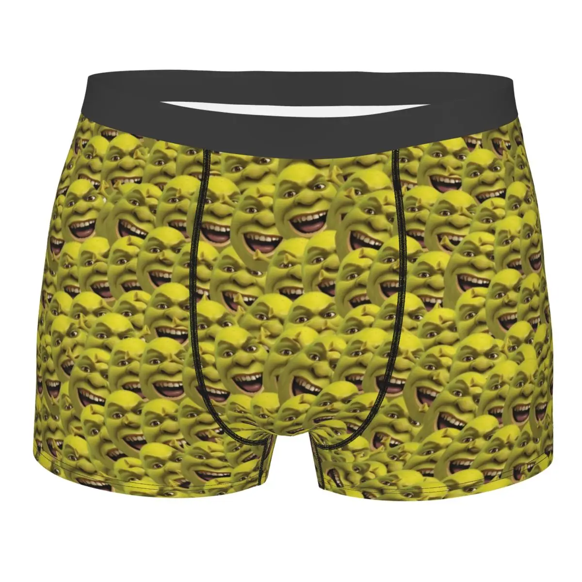 

Custom Funny Comedy Film Shrek Boxers Shorts Panties Male Underpants Comfortable Cartoon Funny Anime Kawaii Briefs Underwear