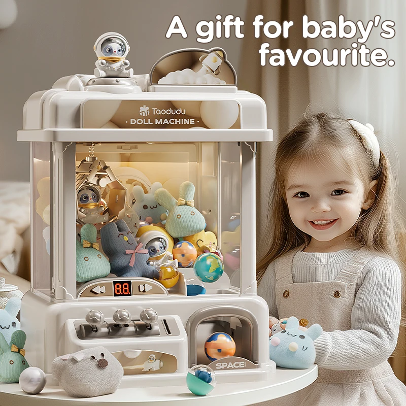 Doll catching machine Children\'s toys Space theme Gifts for boys and girls Internet hot selling toys Light luxury toys
