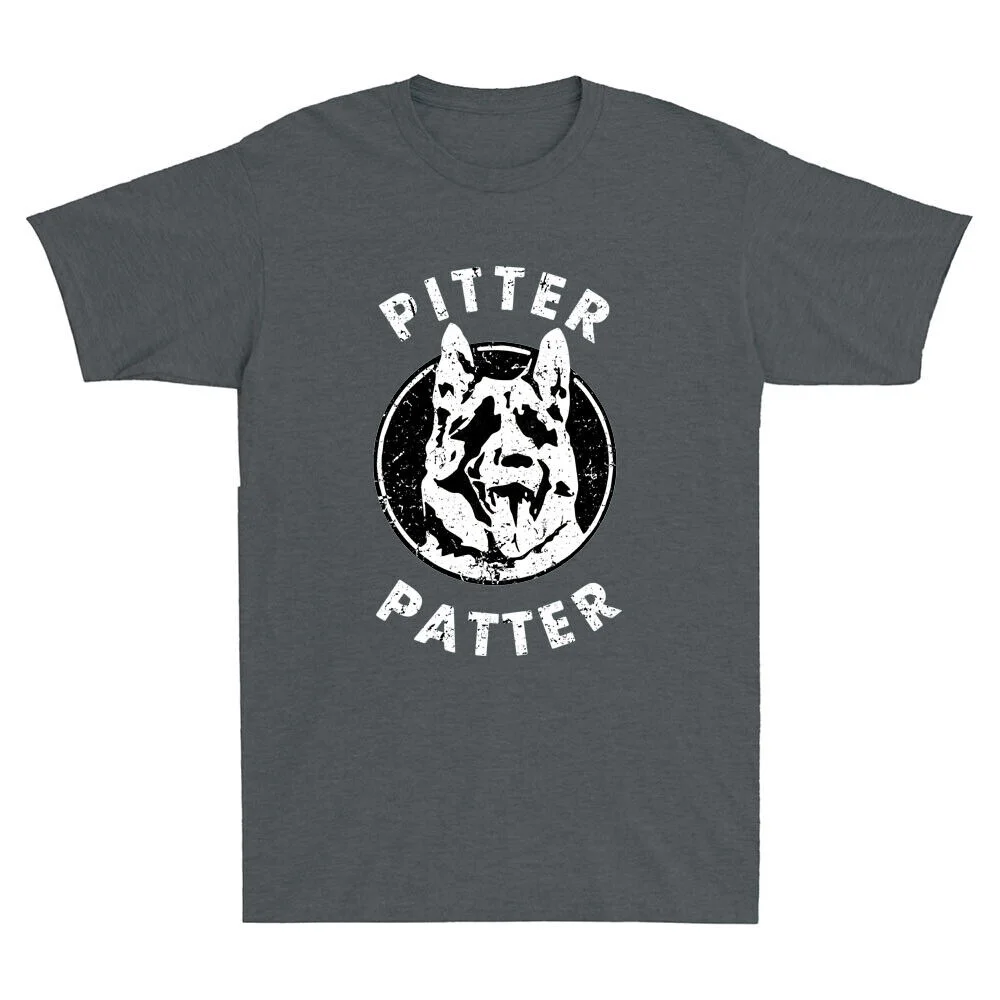 Letterkenny Pitter Patter Funny Dog Graphic Vintage Men's Short Sleeve T-Shirt