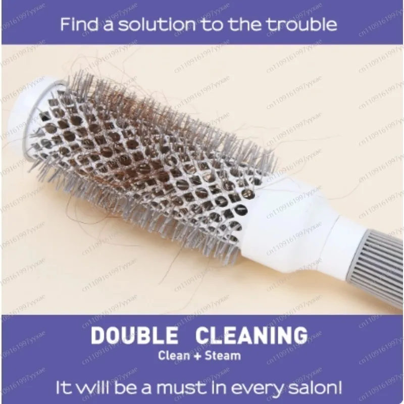 Quick Electric Round Brush Cleaner, Portable Professional Cleaning Brush, Hair Salon, Fully Automatic Toothbrush Cleaner, Dryer