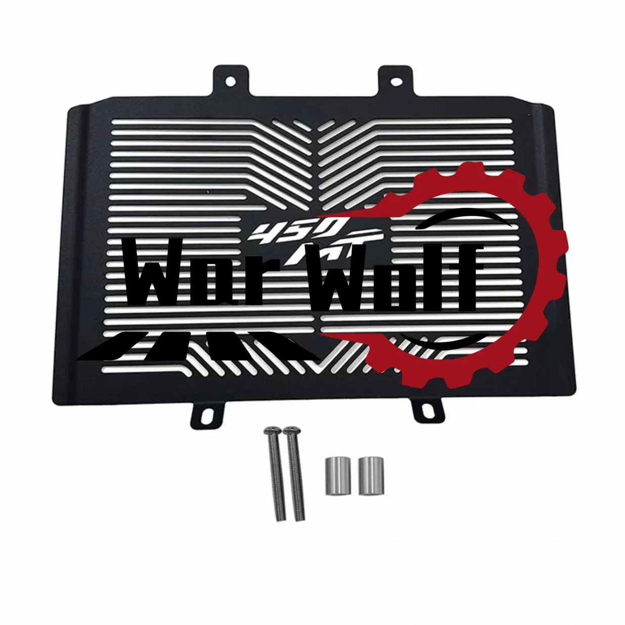 FOR Chunfeng 450MT 450mt  Modified Radiator Guard Net cf450mt Radiator Guard Net, Radiator Stoneproof Mesh