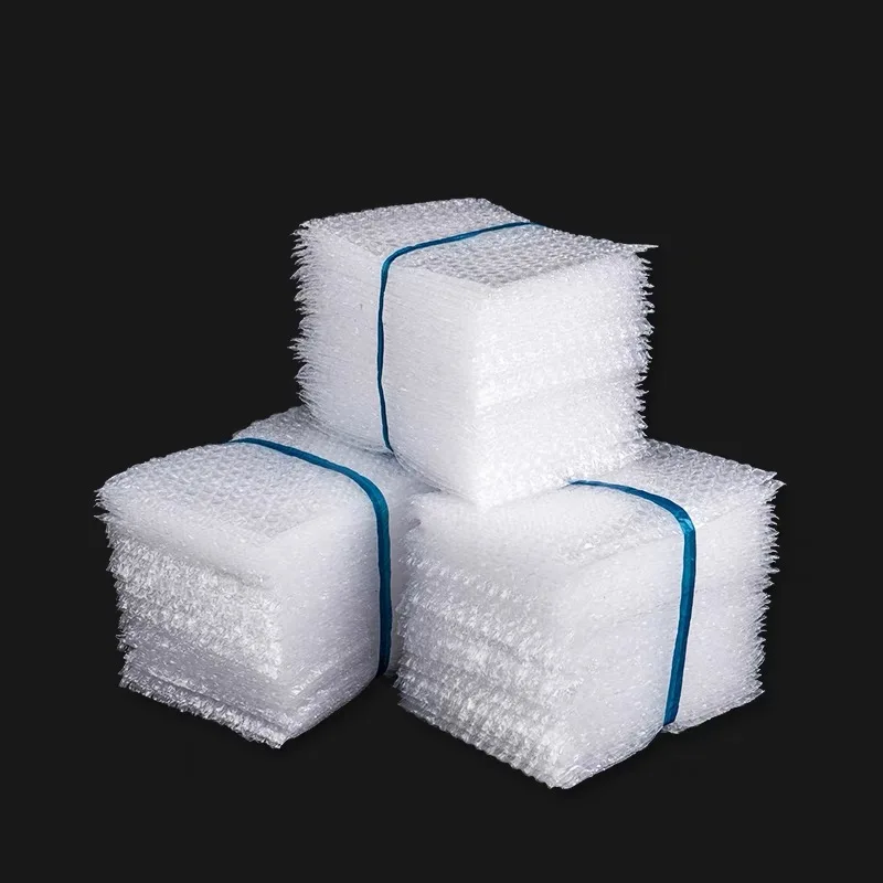 

15*20cm 50Pcs Bubble Bags 10mm Protective Material De Embalaje Wrap Laser Cut Craft Transparent Bubble packing Film