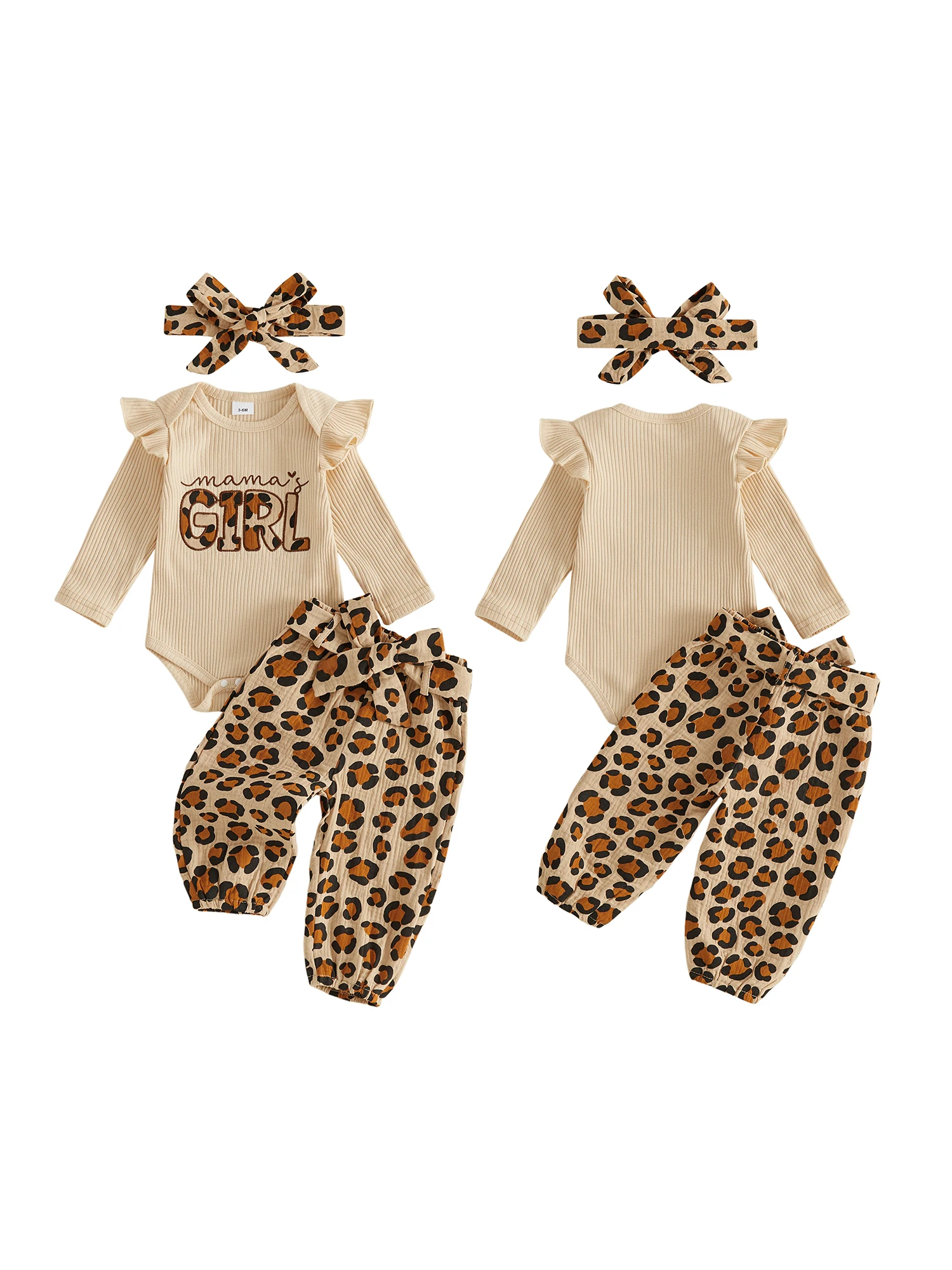 Sleeve Romper With Sleeve Romper Pants Headband Girl-Fall Romper Baby-Girl-Fall Outfits Girl High Quality