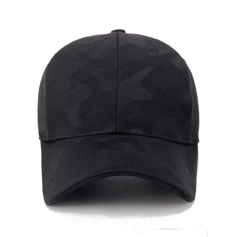 Unisex Simple Camouflage Baseball Caps Spring and Autumn Outdoor Adjustable Casual Hats Sunscreen Hat