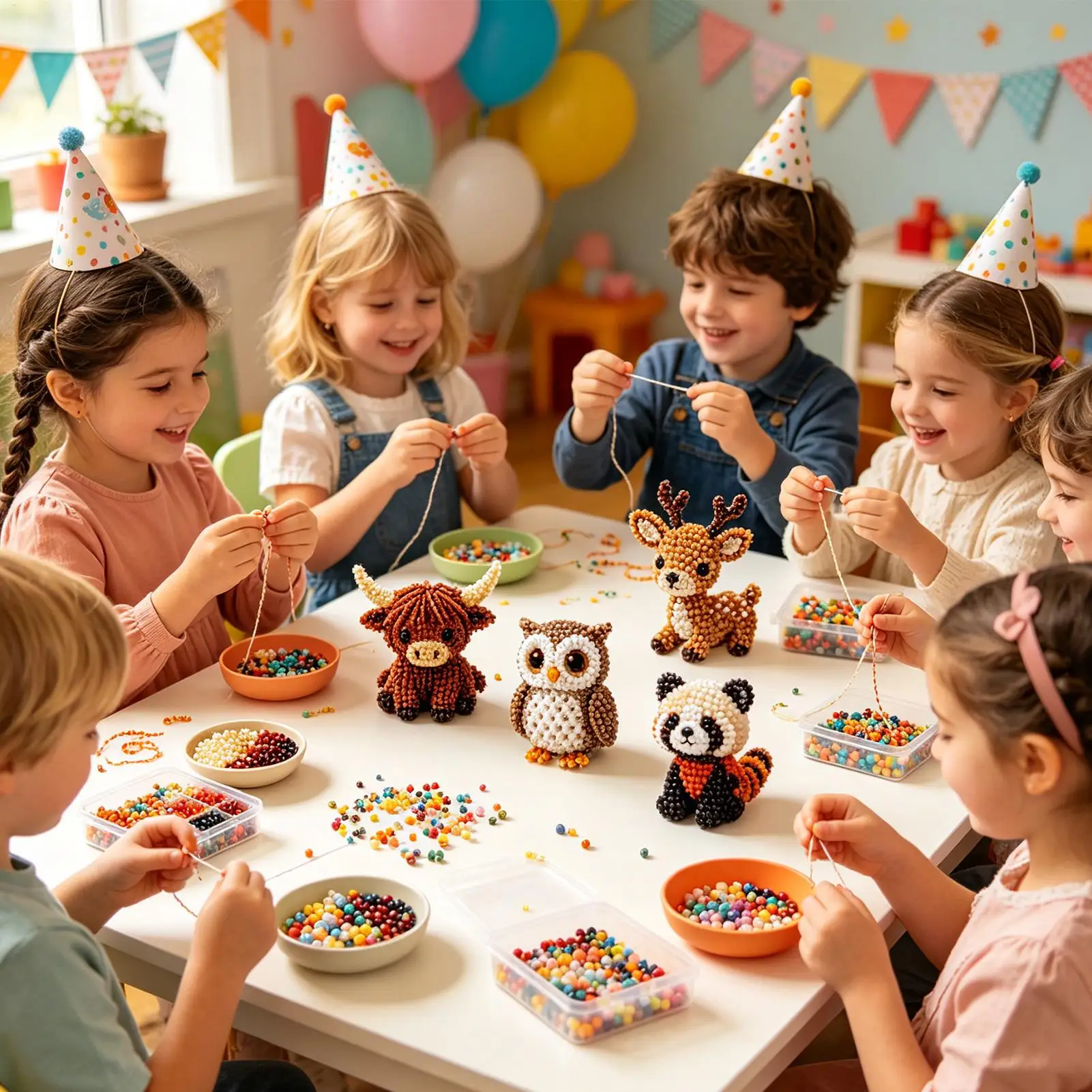 kit-de-perles-pour-animaux-mignons-artisanat-diy-ensemble-d'ornements-perles-3d-parfait-pour-la-decoration-de-la-maison-les-porte-cles-et-les-cadeaux-artisanat-facile-pour-les-enfants