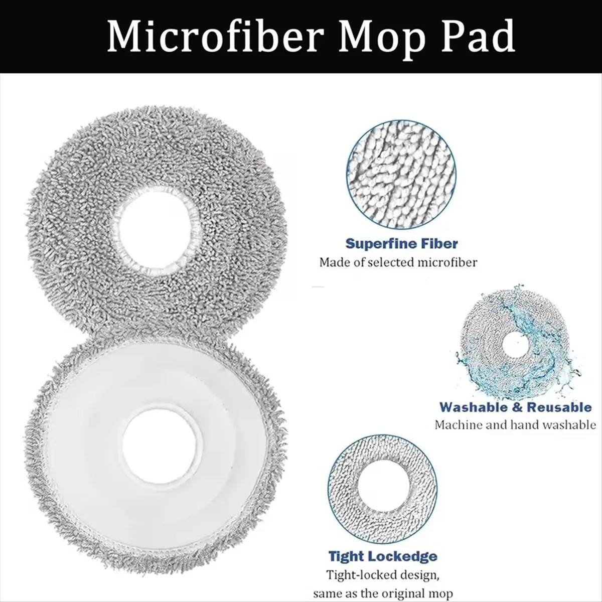 AT59 For Mova P50 PRO ULTRA Vacuum Cleaner Parts Cutting Hair Anti-Tangle Roller Brush Side Brush Filter Mop Cloth Dust Bag