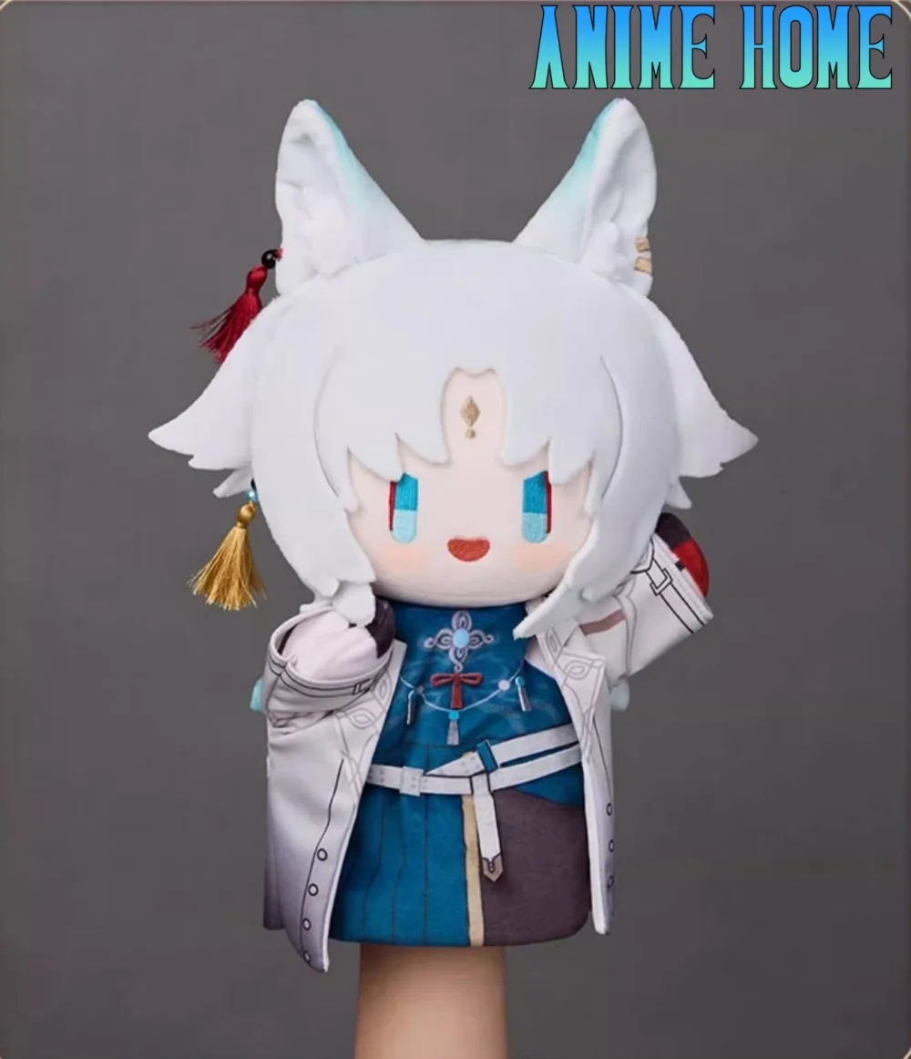 

Официальная игра Honkai: Star Rail Jing Yuan Feixiao, плюшевая ручная кукла, игрушка, мягкая оригинальная мультяшная косплей