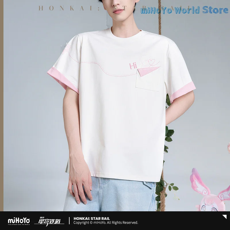 cyrene-t-shirt-honkai-star-rail-original-cyrene-theme-impression-t-shirt-cosplay-doujin-short-sleeve-birthday-gifts-mihoyo