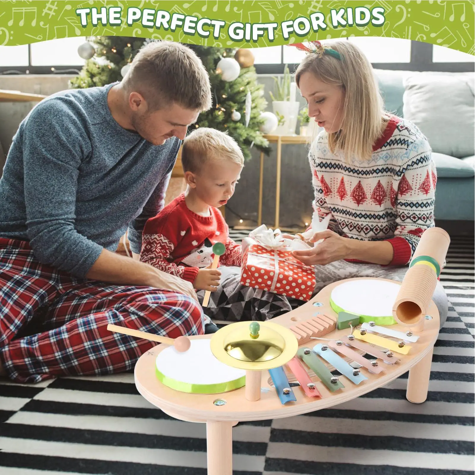 set-di-batteria-per-bambini-7-in-1-in-legno-strumento-a-percussione-giocattolo-per-bambini-e-bambine-per-scuola-materna-asilo-e-scuola-elementare