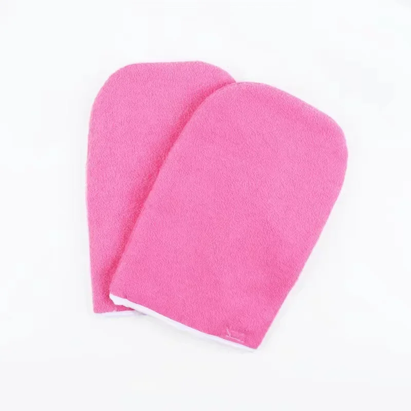 A Pair Glove Hot Wax for Hand Wax Spa Mittens Paraffin Wax Bath Foot Cover Paraffin Hand Desechables Hand Cover Keep Warm Gloves