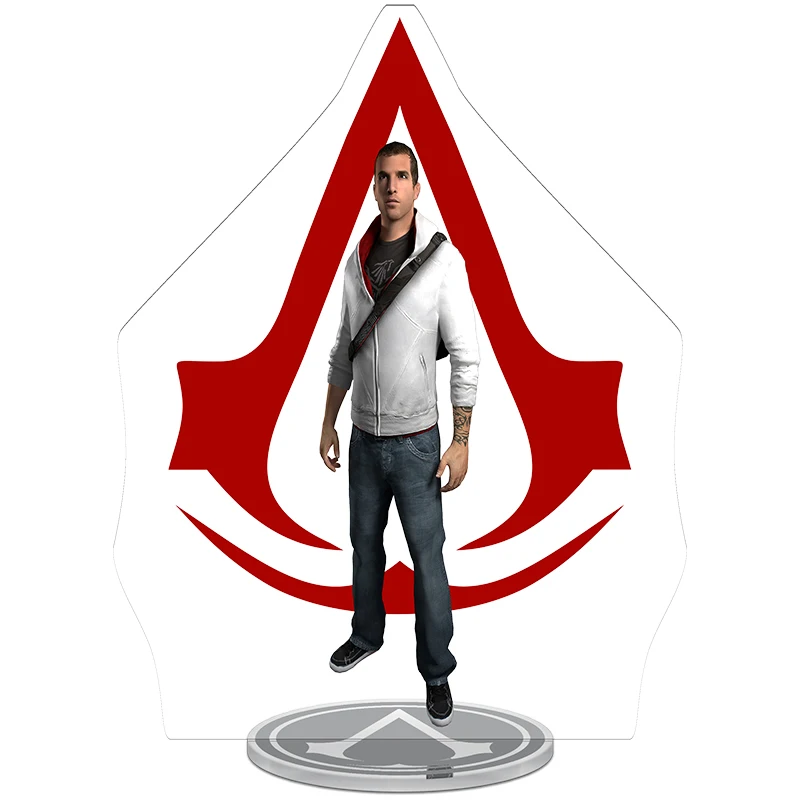 Game Assassin\'s Creed Acrylic Stand Figure Goods Anime fans Collection Room Decor Desktop Display Gift
