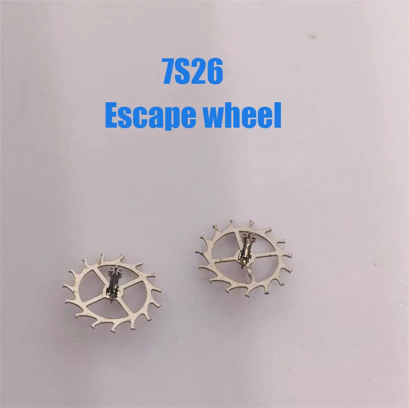 

Watch Movement Accessories Suitable For 7S26 Movement Horse Wheel Escape Wheel Lotus Wheel Original Japanese Movement Accessorie