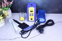 FX 951 fx951 Digital Thermostatic Soldering Station/Solder Electric Soldering Iron 110V/220V+Welding wire