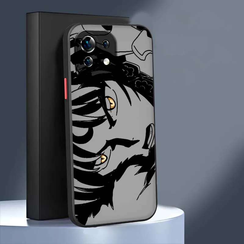 เคสโทรศัพท์ลายอนิเมะอินุยาฉะสุดเท่ สำหรับ Xiaomi 14T 13T 13 12T 12 12S 11T 11 11i 10 10T Ultra Pro Lite แบบด้านโปร่งแสง