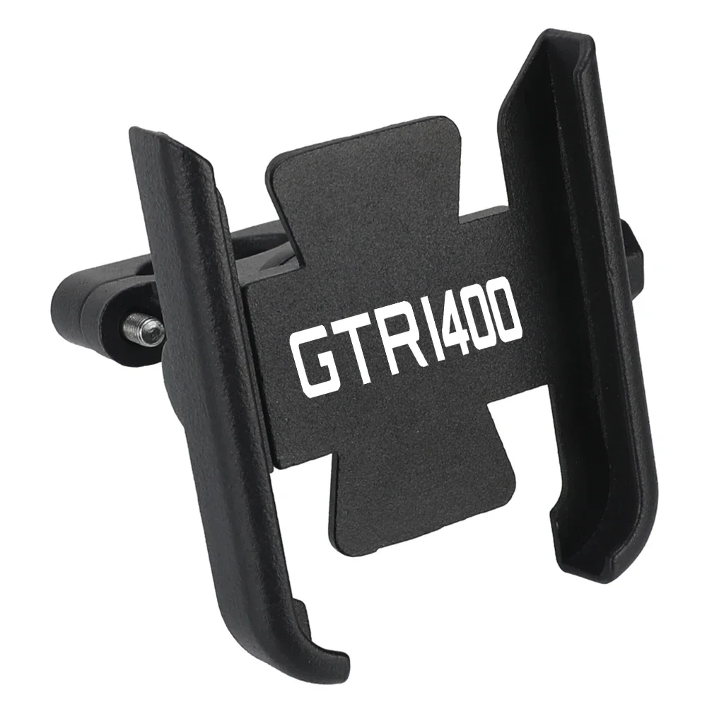 لكاواساكي GTR1400/CONCOURS GTR 1400 2007-2021 2022 2023 2024 2025 دراجة نارية المقود حامل هاتف المحمول لتحديد المواقع دعامة حامل
