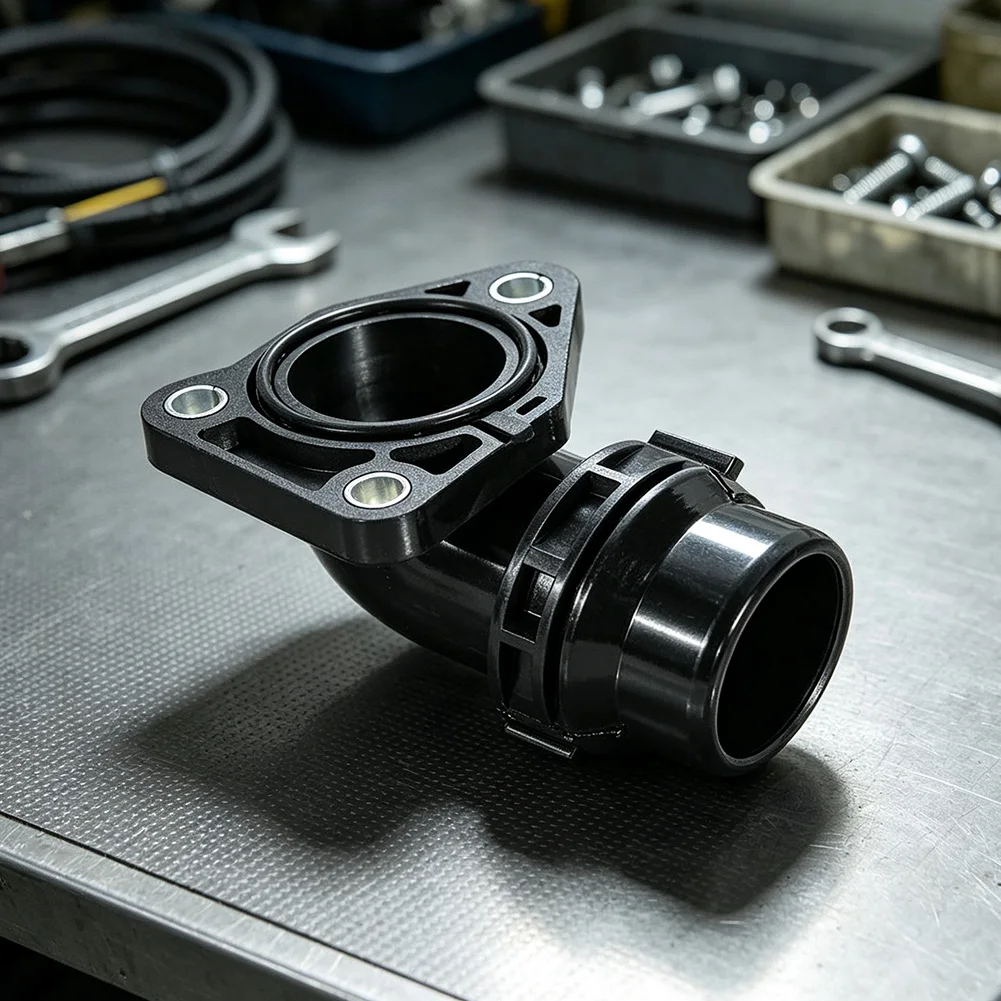 Auto Temperature Control Coolant Thermostat Housing Precise Port Structure Stable Heat Resistance Direct Replacement Part