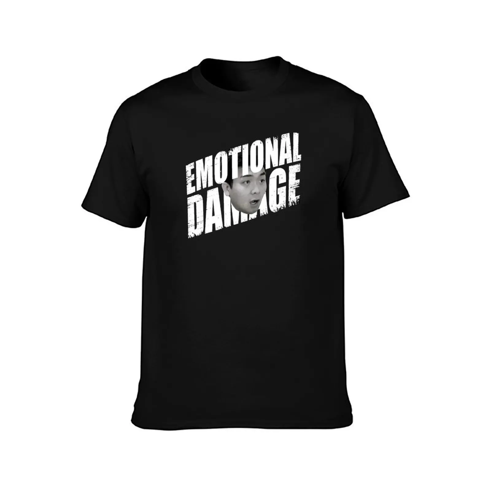 EMOTIONAL DAMAGE meme(4) T-Shirt Moisture Control Sports Tee T-Shirt
