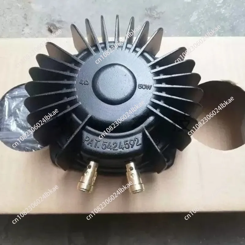 4 Ohm 50W Bass Vibrator Tactile Transducer, Low Frequency Bass Shaker Suitable for Home Theater System