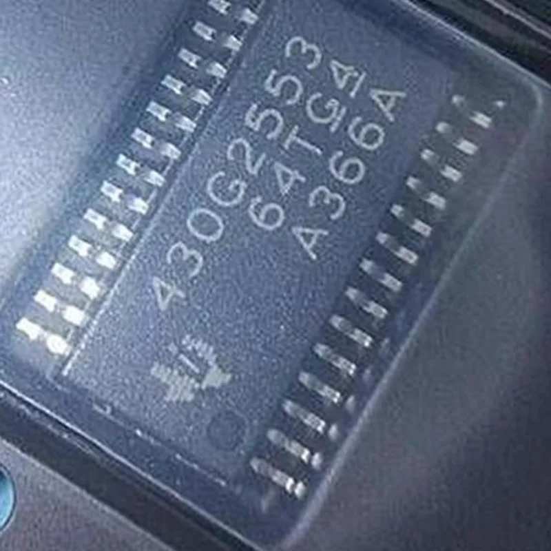 

10Pcs New Original Msp430G2553Ipw28R Silk Screen 430g2553 Tssop-28 Ultra-Low Power 16-Bit Microcontroller Chip