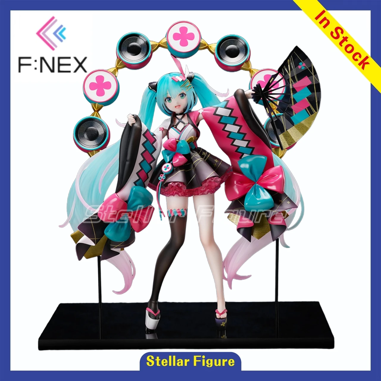 

【SF】В наличии F:NEX VOCALOID Мику, коллекционная фигурка в масштабе 1/7, подарок