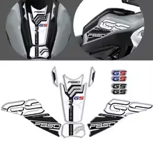

For BMW F850GS F850 F 850 GS GSA Motorcycle Tank Pad Oil Kit Knee Protector Stickers Decals Adventure 2019 2020 2021 2022 2023 ﻿