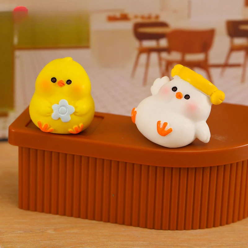 3D Lovely Bird Chick Candle Silicone Mold