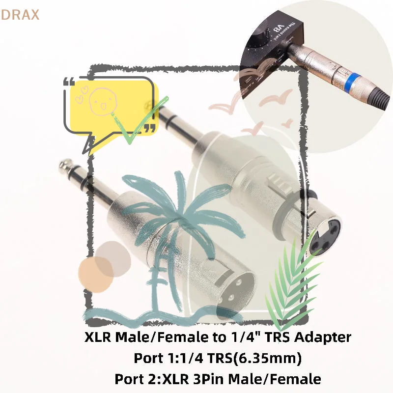 1/2Pcs 6.5Mm Stereo…