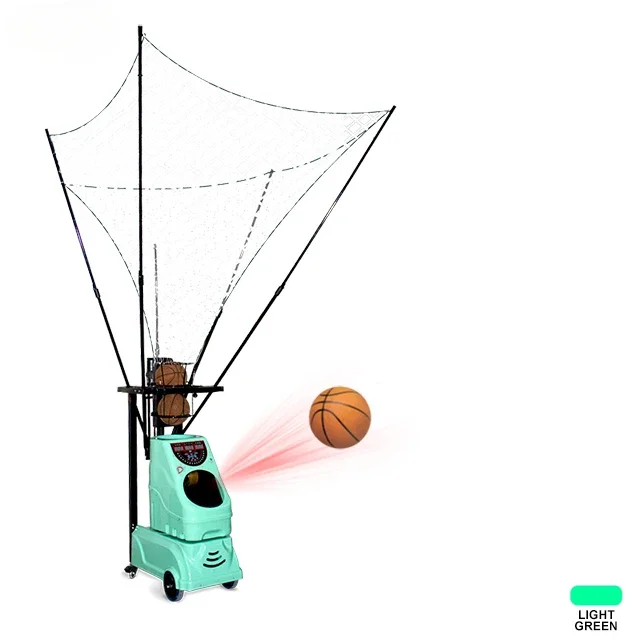 Automatic basketball shooting Machine Basketball training equipment for sale DL2 with MOQ in 1 unit