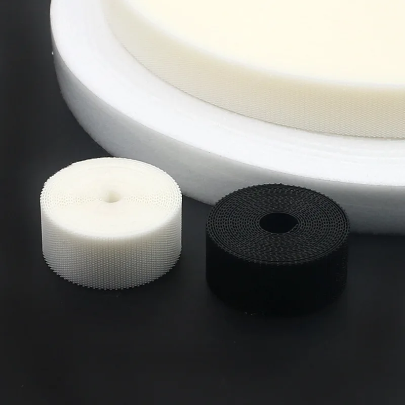 20/25/50mm Soft Baby Hook and loop Fastener Tape Safe Baby DIY Supplies Magic Tape Stickers for Sewing-on Accessories 50yards