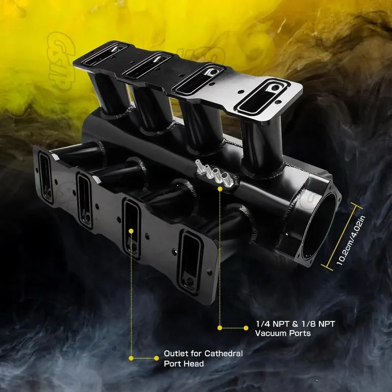 Porta compatibile con Chevy nuovissima. Per collettore di aspirazione LS LS1 LS2 LS6 con cattedrale