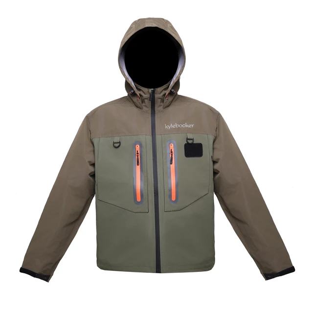 Męska oddychająca kurtka wędkarska Fly Fishing Wodoodporna kurtka wędkarska Wader Odzież Outdoor Hunting Fishing Clothing