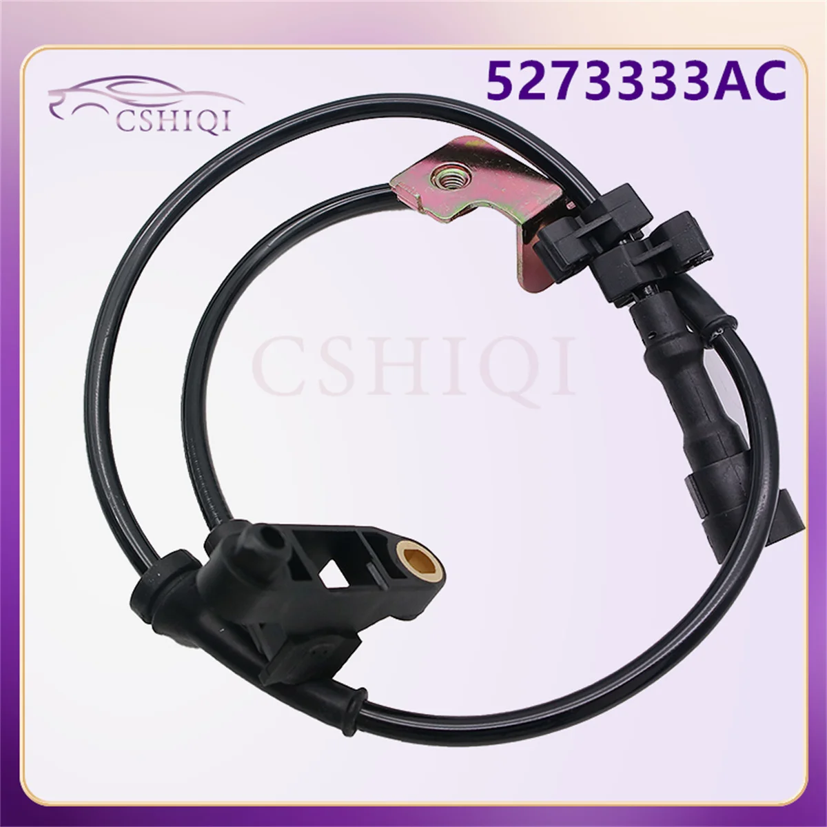 Capteur de vitesse de roue ABS avant gauche, pour Chryseler PT Cruiser 5273333AC 20092010 2000 2001 2002 2003 2004 2005 2006 2007 2008