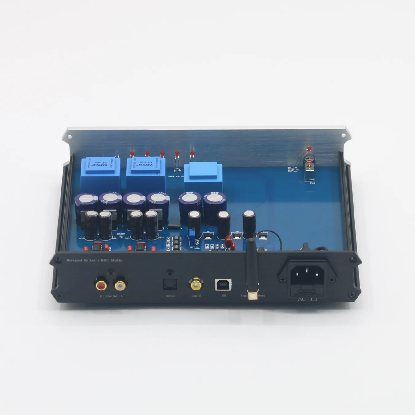 Новый дизайн, 8-канальный параллельный ЦАП TDA1387 R2R NOS без потерь, USB, оптический, коаксиальный ЦАП, Hi-Fi аудиодекодер