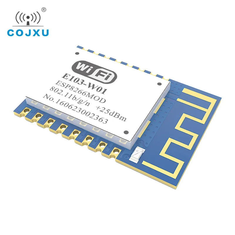 E103-W01 ESP8266EX 2,4 Ghz 100 mW WIFI ESP8266 Zender en ontvanger RF-module esp8266 wifi-module zender en ontvanger