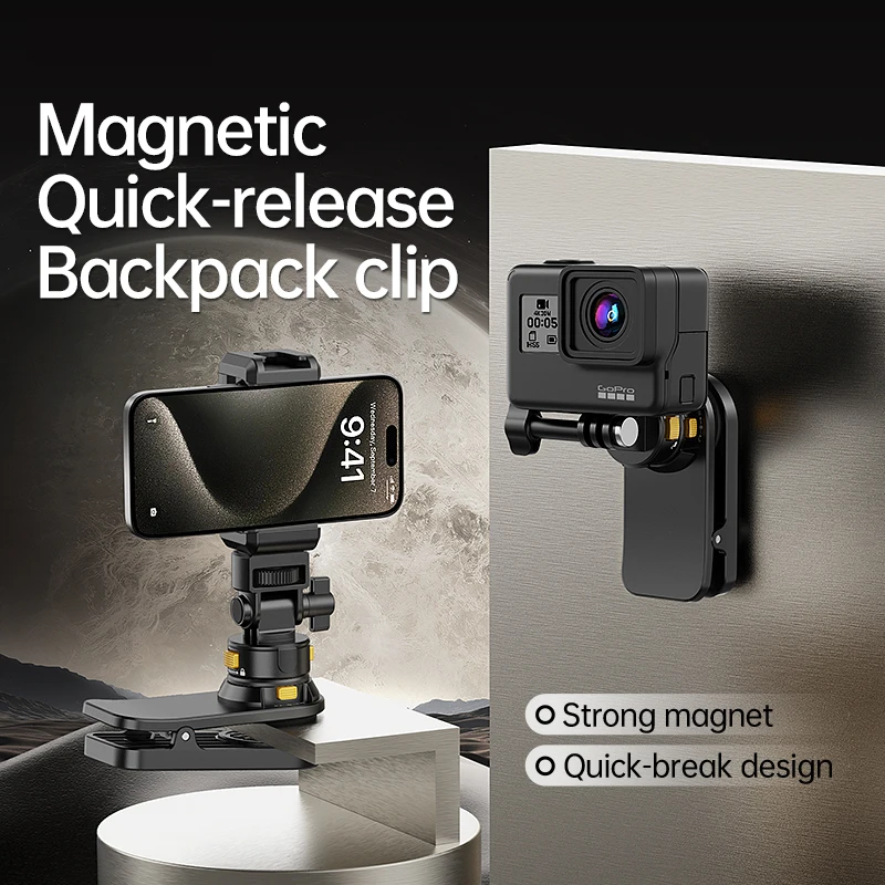 Magnetic Backpack C…