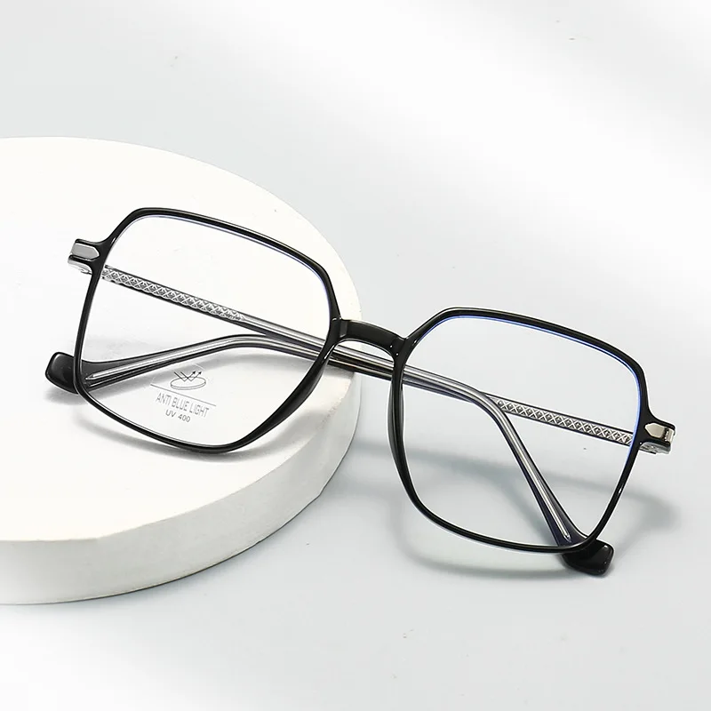 Prescription Eyeglasses Women's Eyewear Plastic Frames Blue Light Blocking Lenses Multifocal Myopia Correction optical glasses