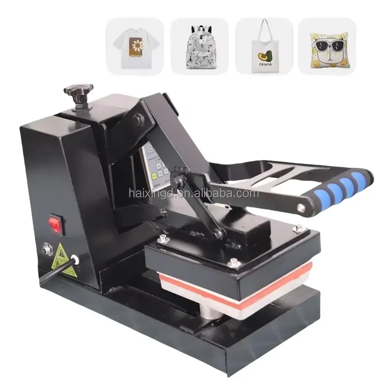 Factory Direct Sales 10x10 15x15 Mini Small Portable T-shirt Clothing Embossing Transfer Printing Heat Press Machines