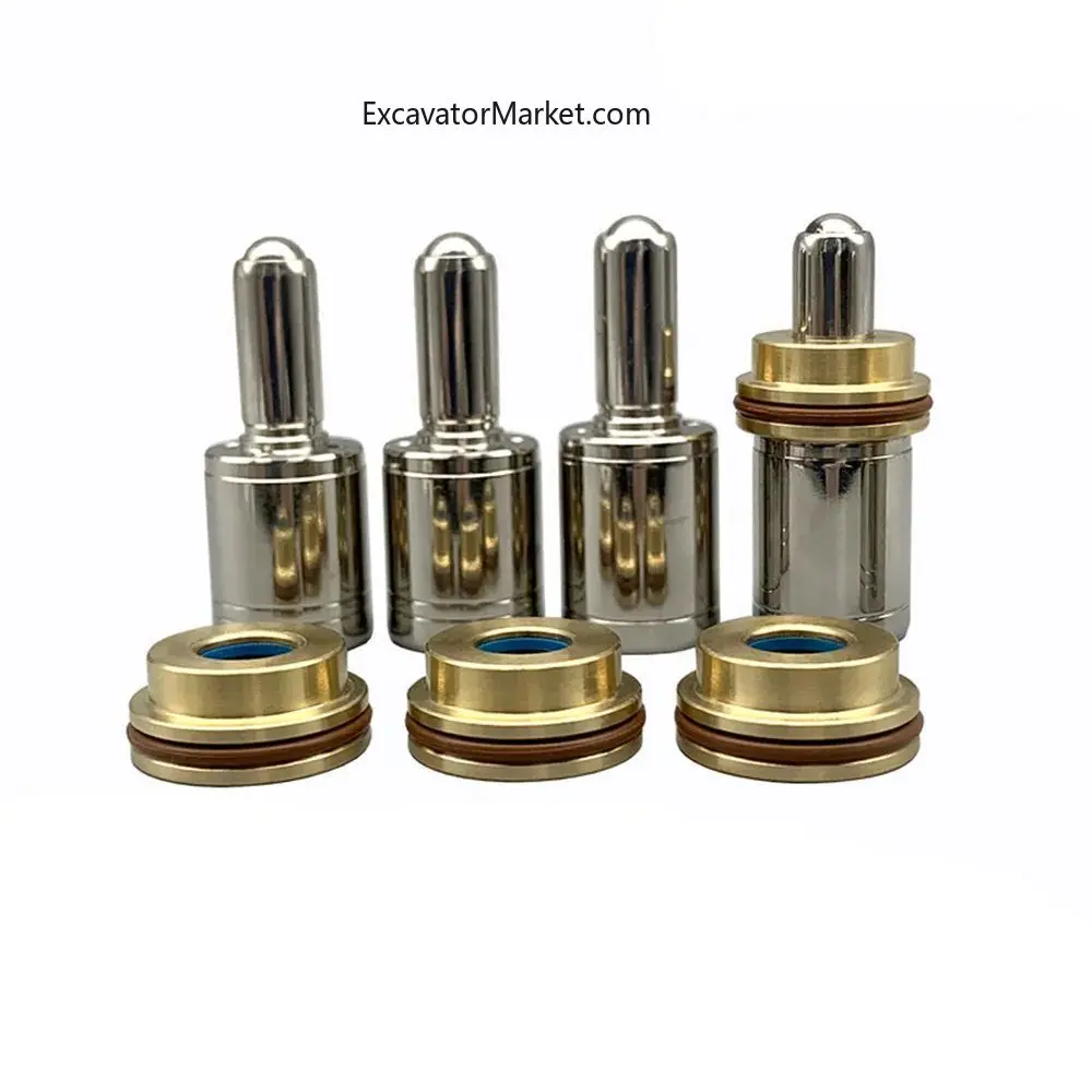 

Excavator Parts 4pcs Joystick Handle Bullet For Hitachi ZAX 60 70 120 200 210 230 240 330