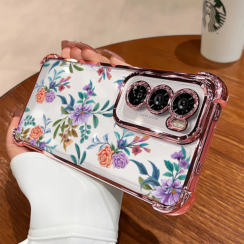 Flower Print Phone …