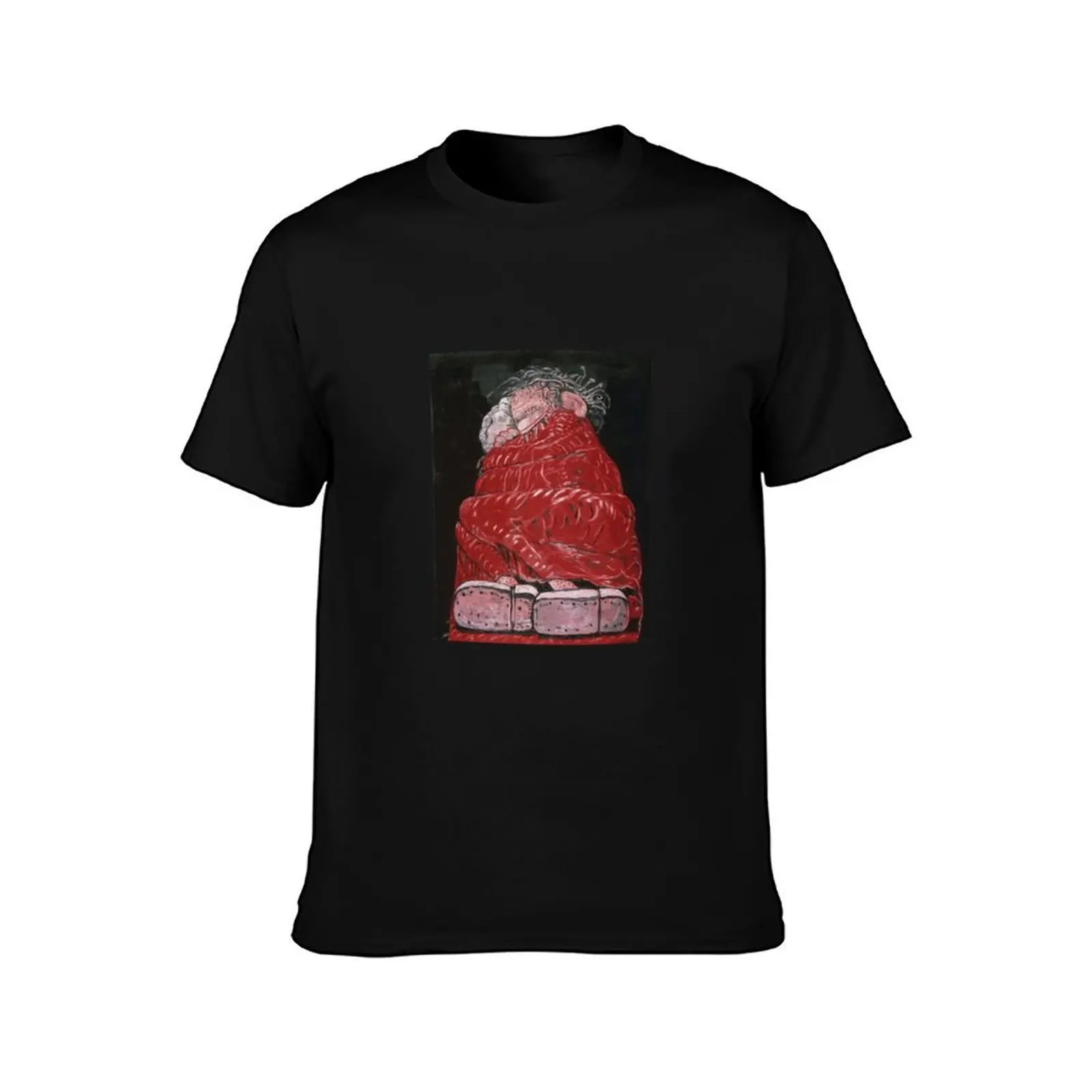 Art by Phillip Guston collection paintings N 3 T-Shirt Moisture Wicking Athletic T-Shirt