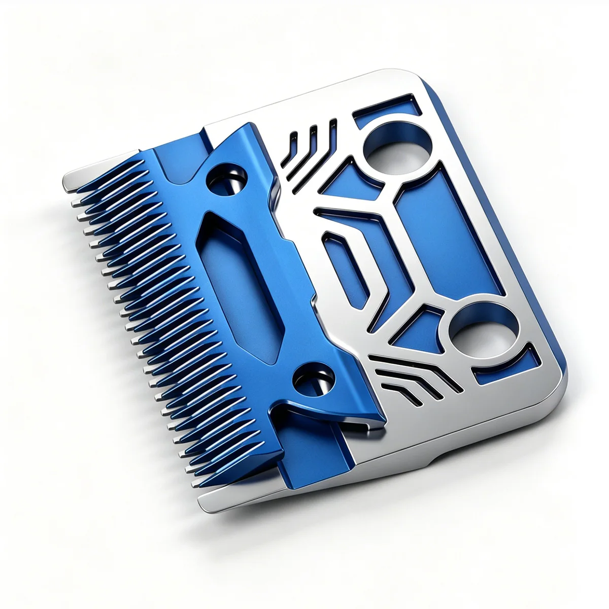 Professional BRDCLIP Blade Replacement for 2020C KULILANG VGR V003 Madeshow M10 Hair Clipper Titanium Plated Ceramics Blade