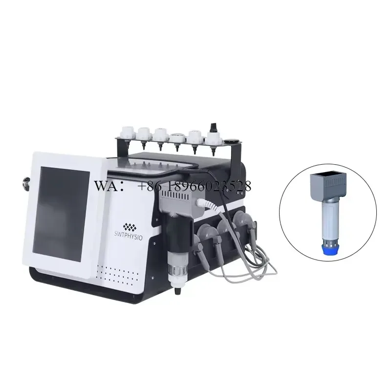 WMWMNU for Shock Wave 448K RET CET Negative Pressure EMS Multifunctional Four in One Body Massager 10.4 Inch Touch Screen
