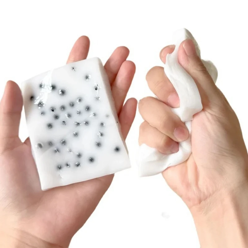 Squishy Textur Pickel-Quetsch-Spielzeug, sensorisches Design, wiederverwendbar, zum Hautschälchen, Squishy Fidget für Erwachsene, Angstlinderungsspielzeug