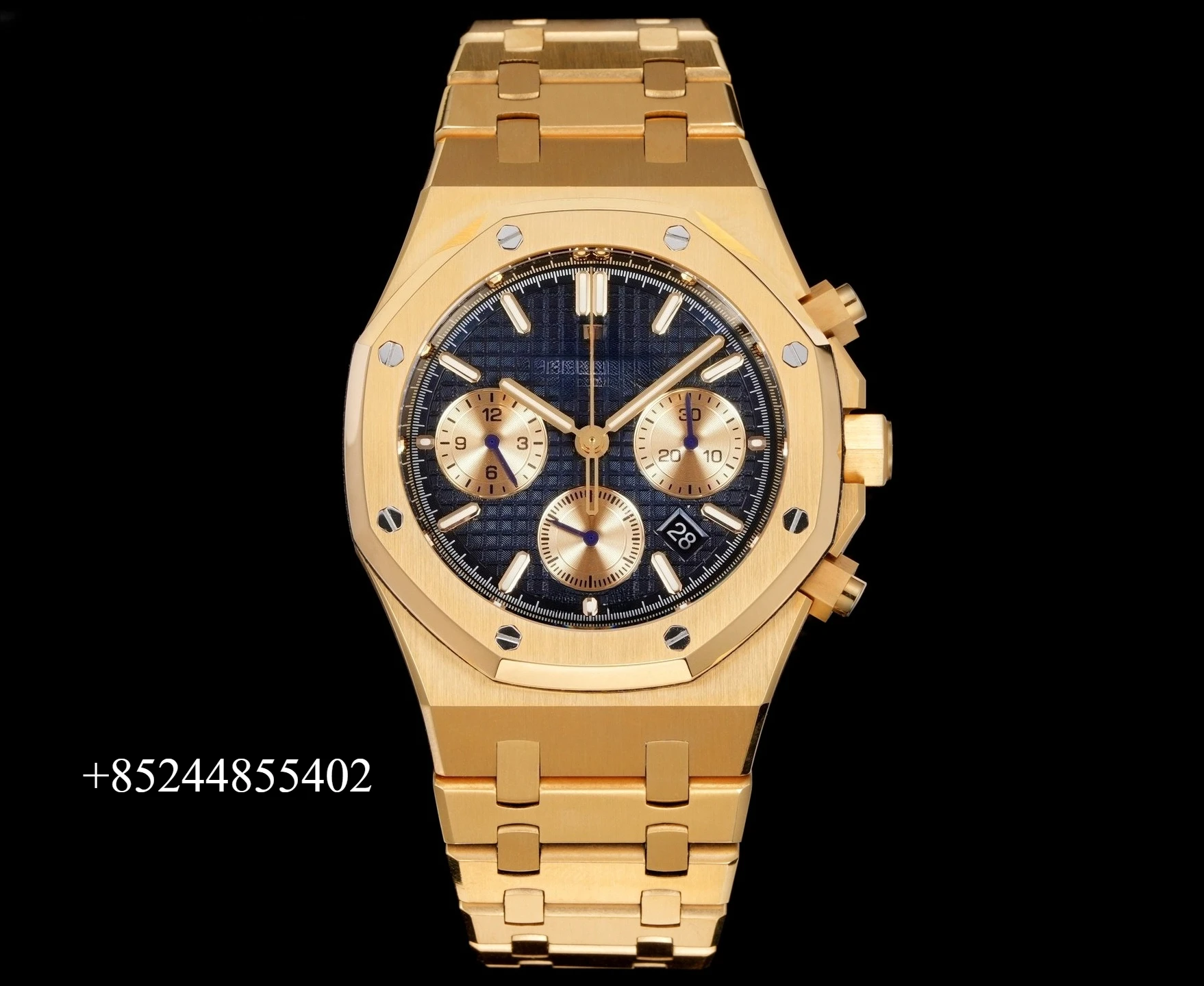 

Customizable Luxury Watch in 316L Steel Automatic Mechanical Movement Exquisite Heritage and Artisanal Dial size 41mm
