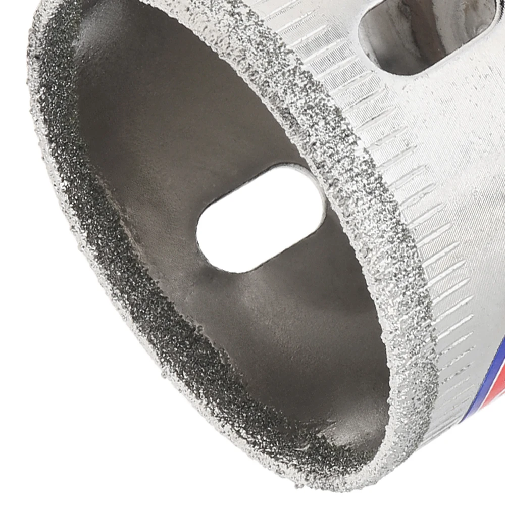 45mm Diamond Coated Core Hole Saw Drill Bit Tools Glass Drill Hole Opener for Tiles Glass Ceramic
