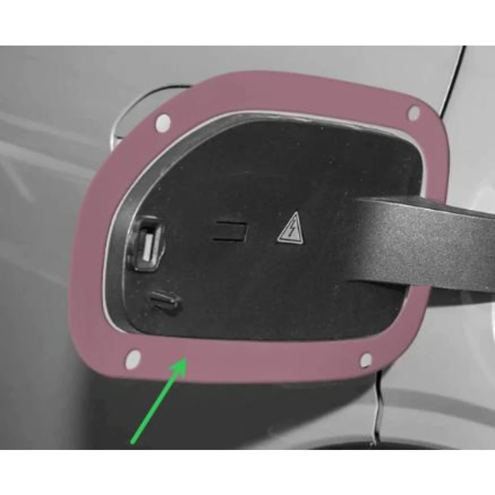 Charging Port Sealing Ring for Geely EX2 Dust Protection Waterproofing Silicone O-Rings Brand New Energy Vehicle Accessories